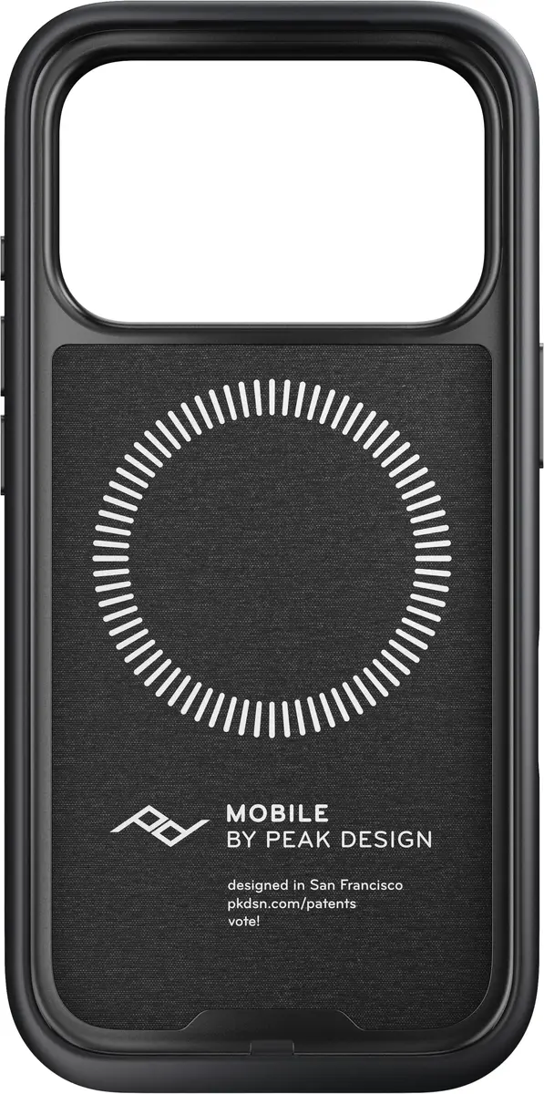 Чехол Peak Design Everyday Fabric iPhone 17 Pro Photo 4