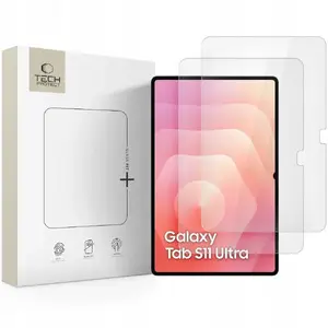 Защитное стекло Tech-Protect Glass Fit+ для Samsung Galaxy Tab S8/S9/S10/S11 Ultra 14.6 — 2 шт.