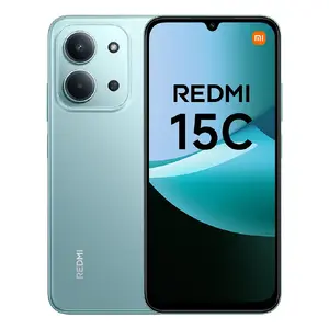 Смартфон Xiaomi Redmi 15C 5G, 6.9" (17,5 см), MediaTek Dimensity 6300 2.4 ГГц, 4 ГБ RAM, 256 ГБ, 6000 мА·ч, зелёный