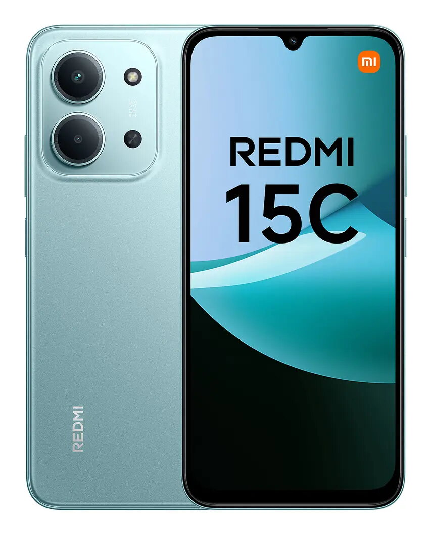 Viedtālrunis Xiaomi Redmi 15C 5G Zaļš