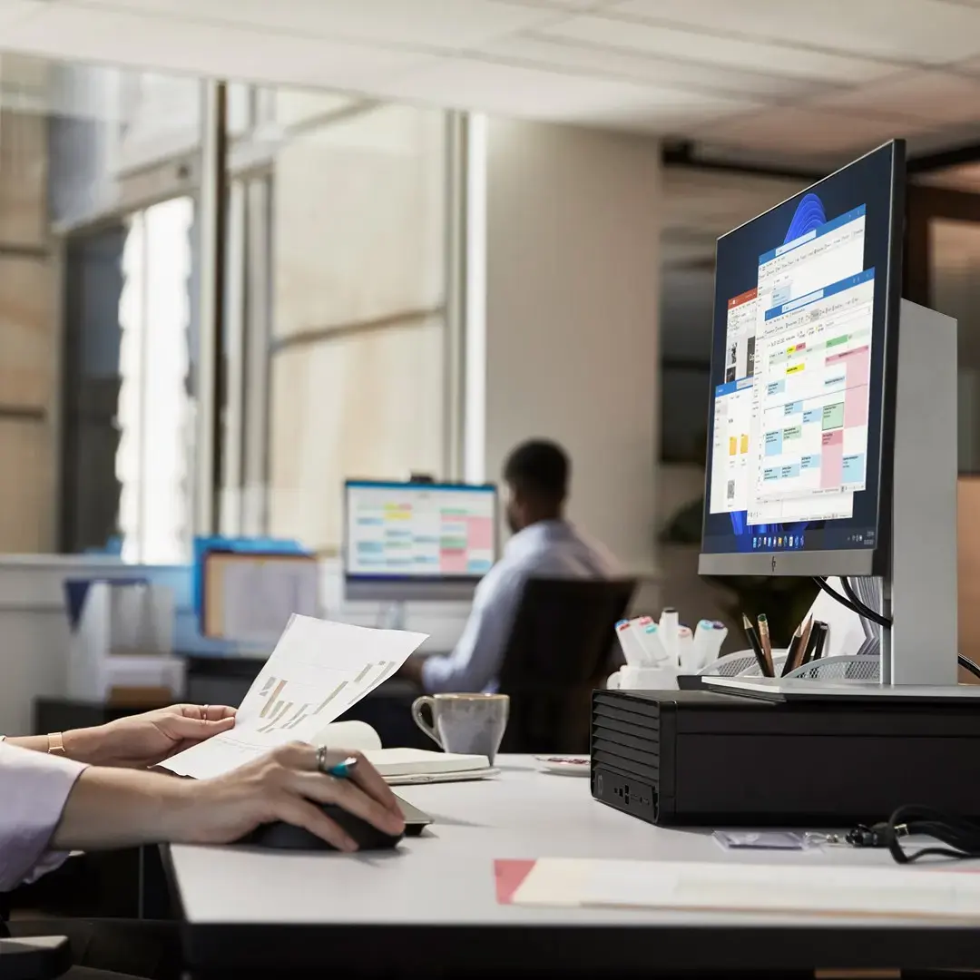HP Pro 400 G9 SFF — galddators ar Intel i5-14500 Photo 3