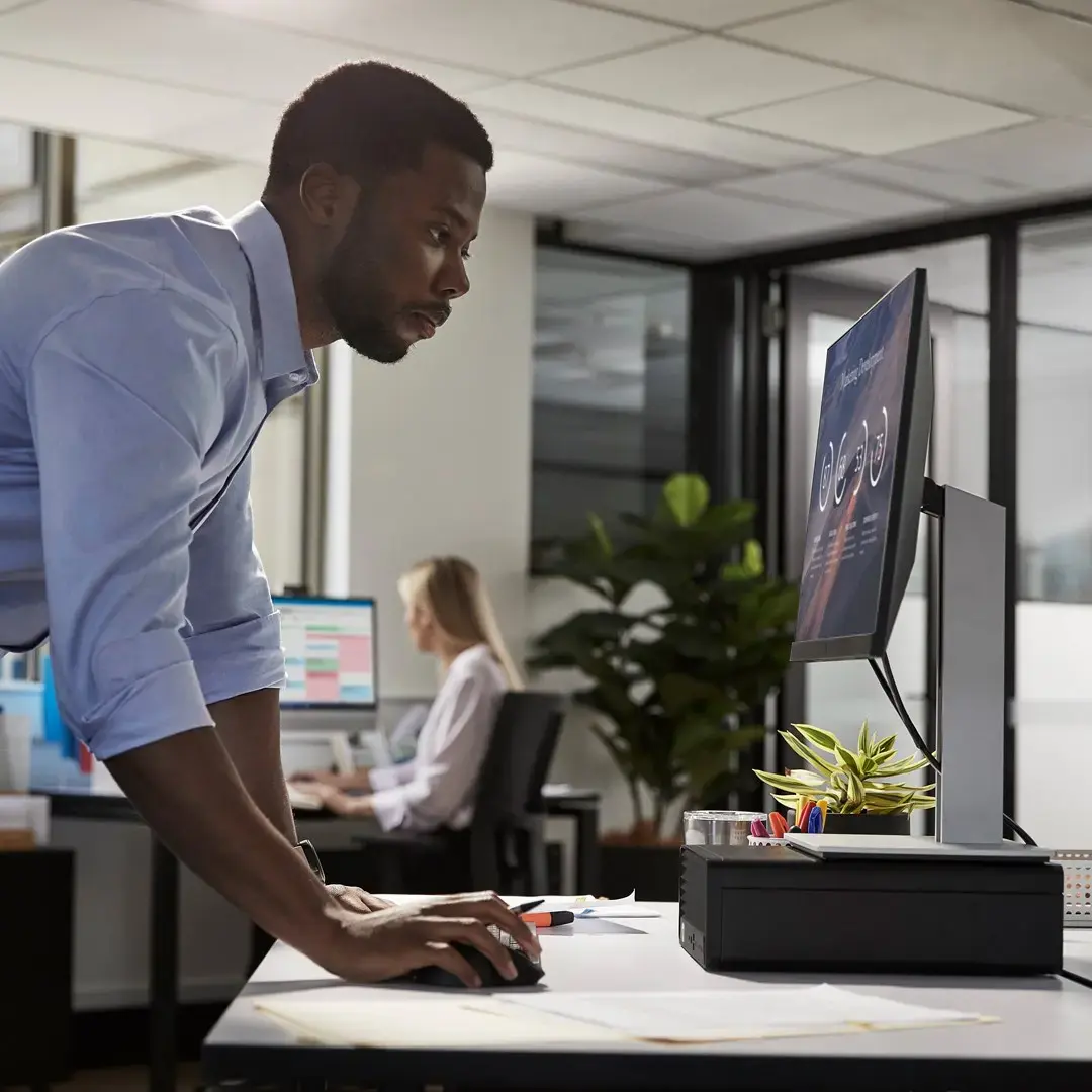 HP Pro 400 G9 SFF — galddators ar Intel i5-14500 Photo 5