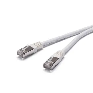 Vivanco VVITLAN5E50WT Networking Cable White 5 m Cat5e RJ-45 1000 Mbit/s