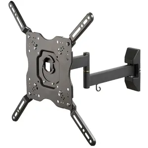 TV wall mount Vivanco Full Motion for 55 inch TVs, up to 35 kg