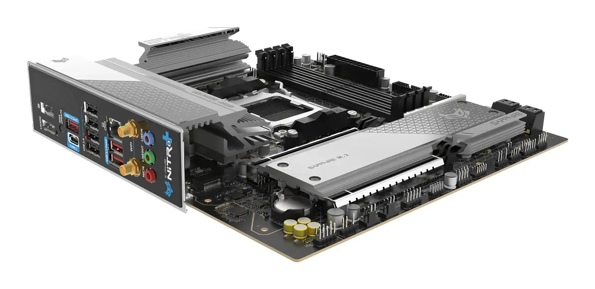 Sapphire NITRO+ B850M WIFI micro ATX материнская плата Photo 5