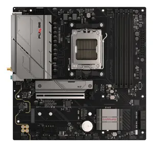 Motherboard Sapphire PULSE B850M WIFI — AMD B850 micro ATX, Socket AM5, DDR5 up to 7600 MHz, 4 DIMM, 192 GB, Wi‑Fi 6, 2.5GbE