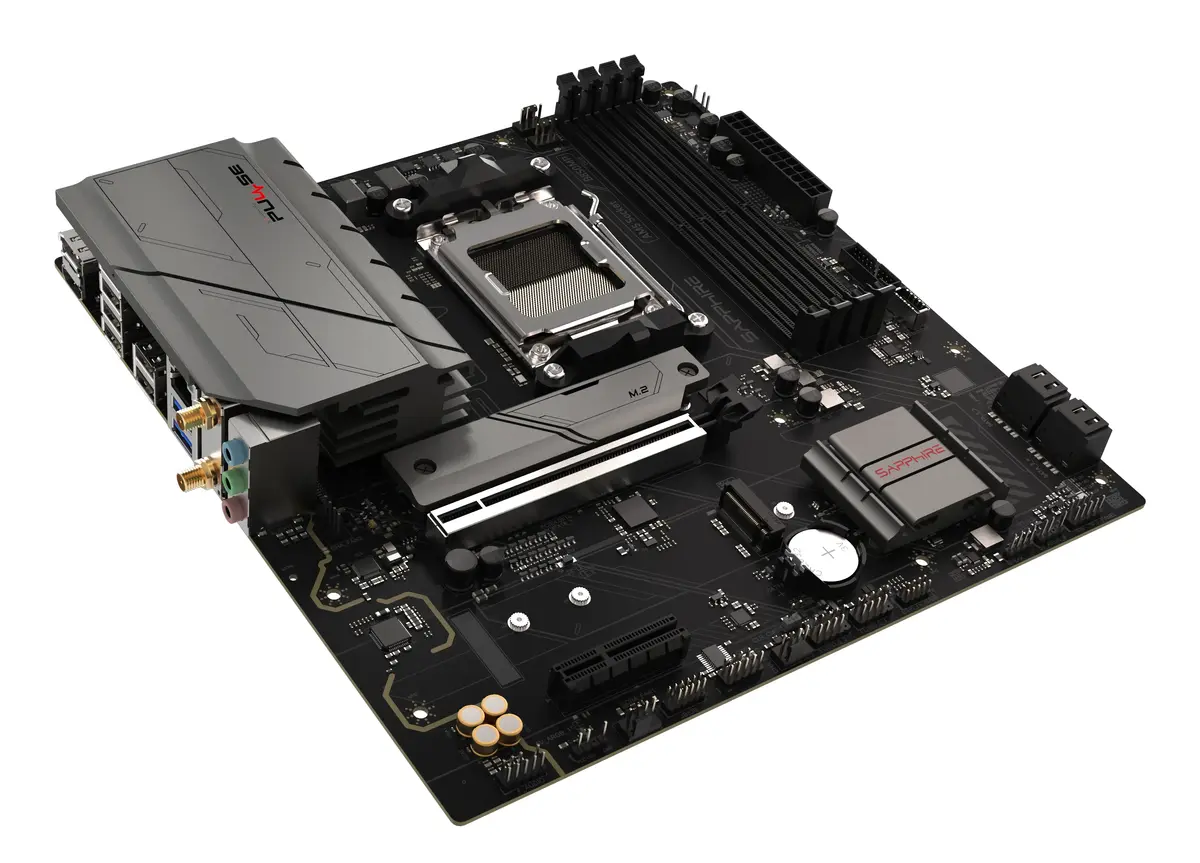 Sapphire PULSE B850M WIFI материнская плата — Socket AM5 Photo 4