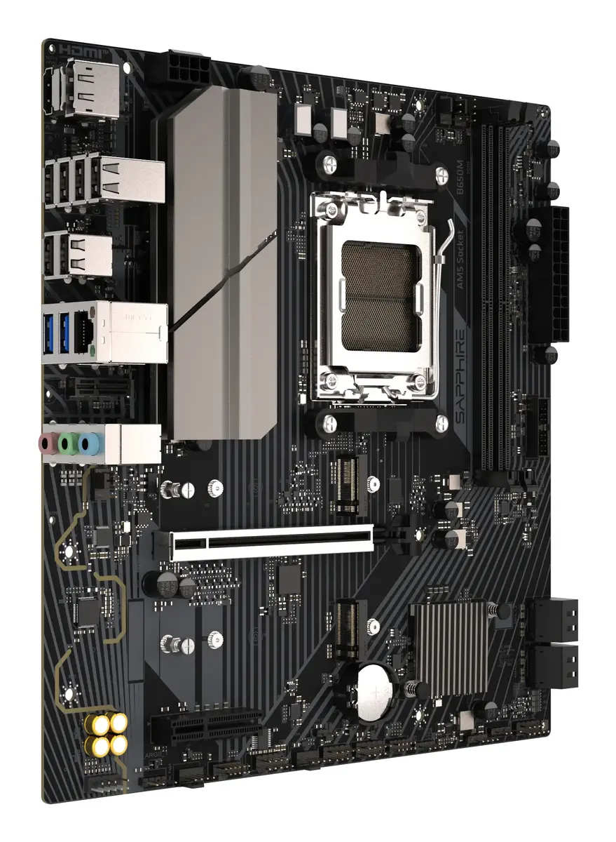 Sapphire B650M-E micro ATX Socket AM5 материнская плата Photo 2