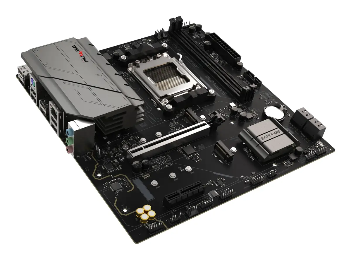 Sapphire PULSE A620AM microATX Socket AM5 материнская плата Photo 4