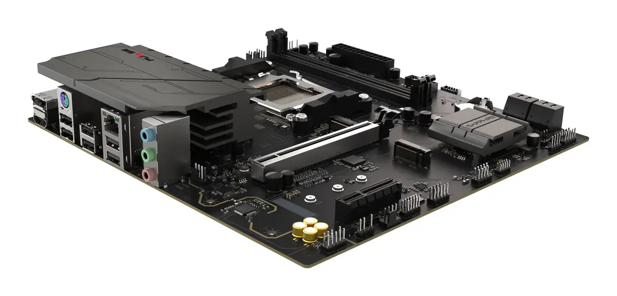 Sapphire PULSE A620AM microATX Socket AM5 материнская плата Photo 5