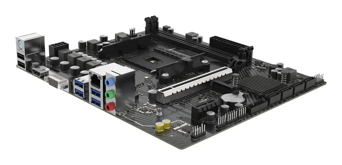 Sapphire A520M-E Micro ATX материнская плата Photo 5
