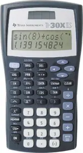 Scientific calculator Texas Instruments TI-30 X II S — 2-line display, battery-powered