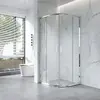 Semicircular shower cabin AMUE AMO-5201 80×80×190 cm Photo 2
