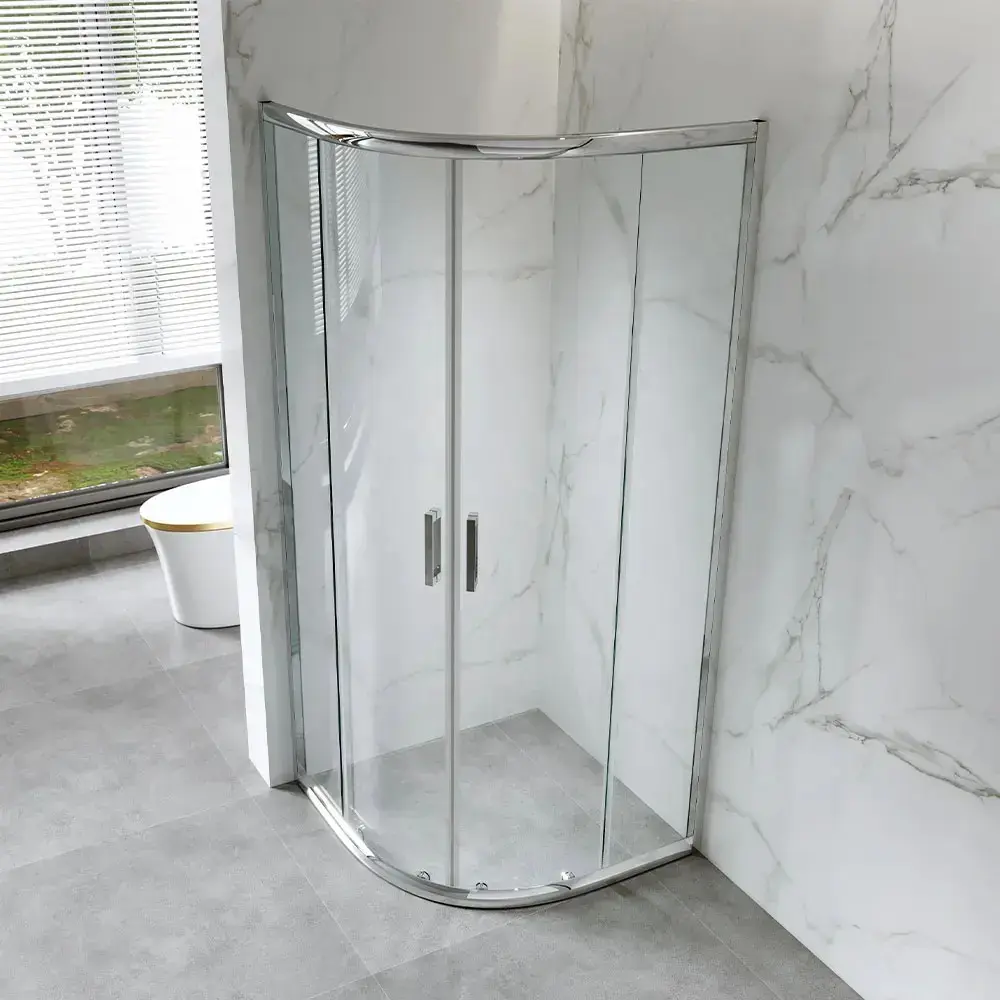 Semicircular shower cabin AMUE AMO-5201 80×80×190 cm Photo 3