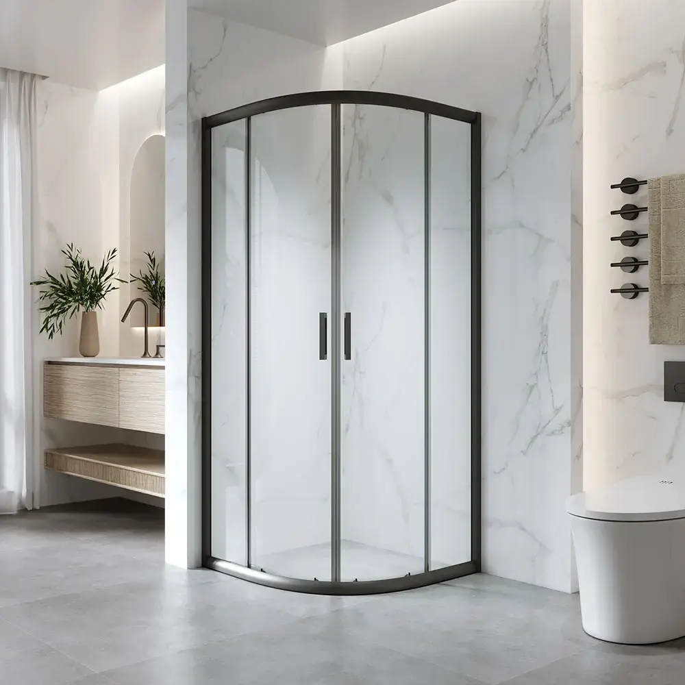 Shower cabin AMUE AMO-5201B 80x80x190 cm Photo 2