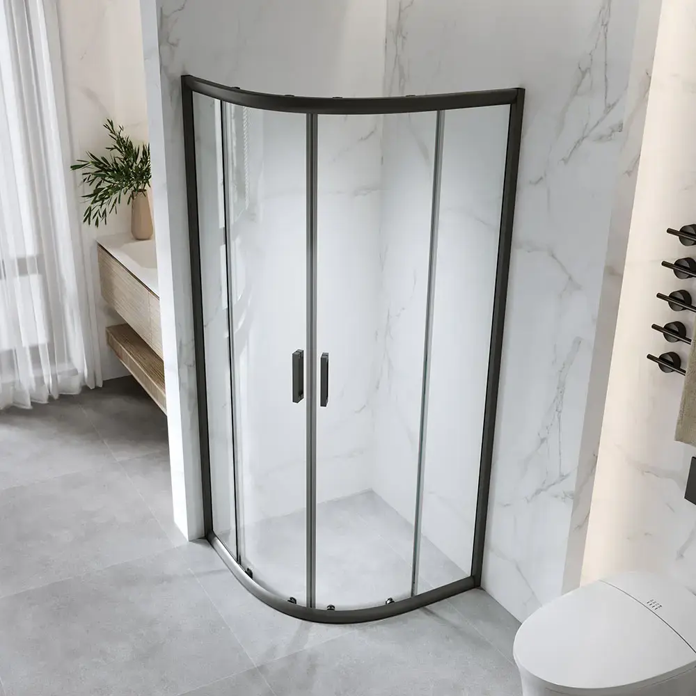 Shower cabin AMUE AMO-5201B 80x80x190 cm Photo 3