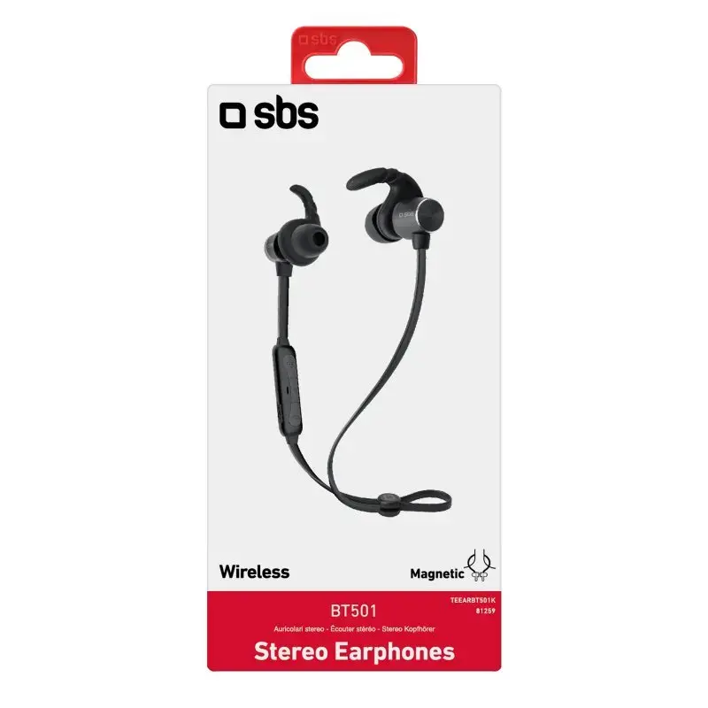 Austiņas SBS TEEARBT501K Photo 2