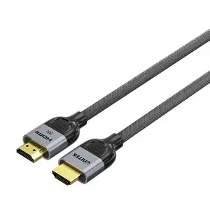 HDMI cable Unitek C11093RGY01 8K 1.5 m HDMI 2.1, 48 Gbit/s, 144 Hz, gold-plated contacts
