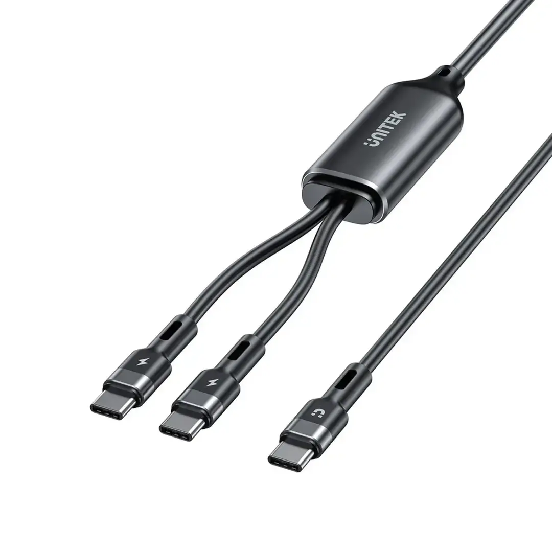 USB-C Cable Unitek C14146ABK01 — 1.8 m, 100 W Photo 2