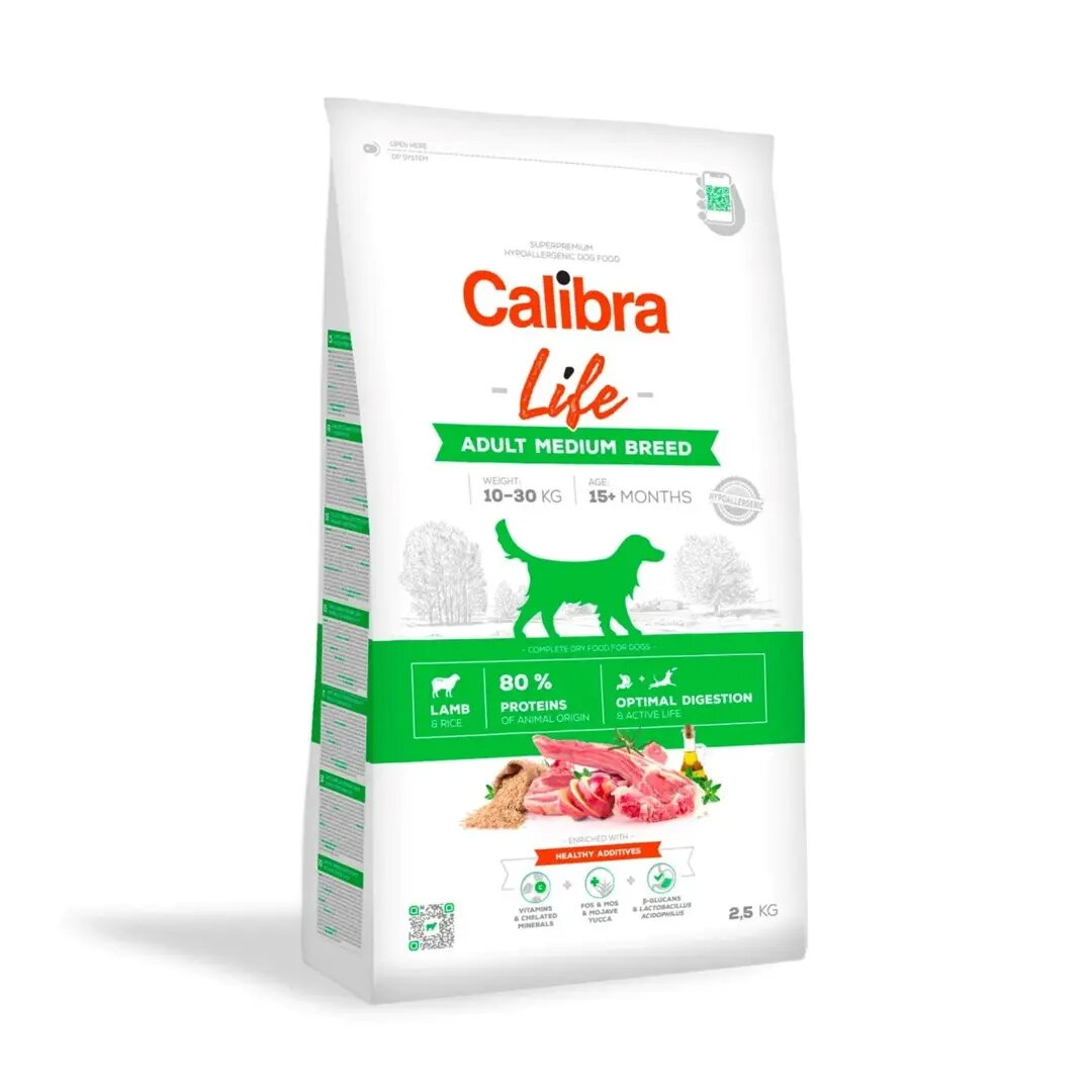 Sausais barības suns Calibra Dog Life