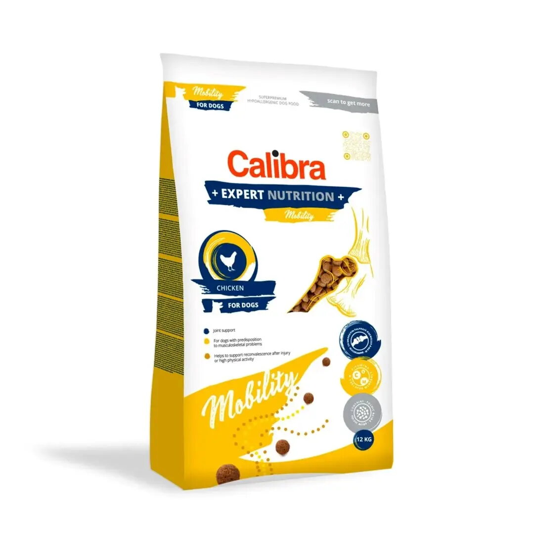 Sausais barības maisījums suņiem Calibra Expert
