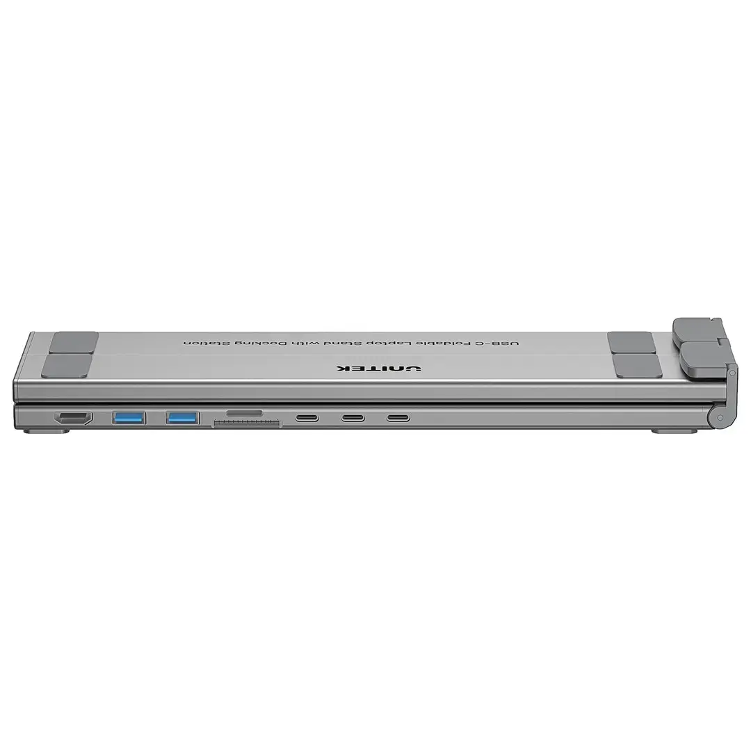 Unitek D1137AGY01 klēpjdatora statīvs ar USB koncentratoru Photo 3