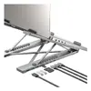 Unitek D1137AGY01 USB-C Laptop Docking Station Silver Photo 3