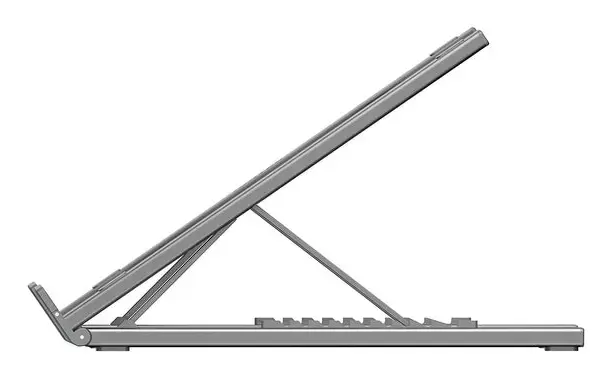 Unitek D1137AGY01 USB-C Laptop Docking Station Silver Photo 4