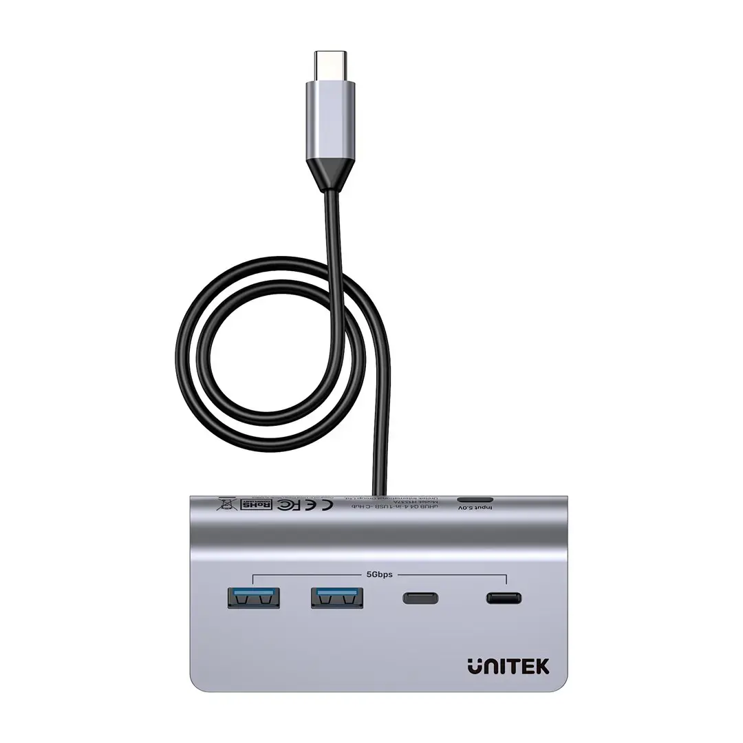 Unitek H1337AGY01 USB‑хаб — 4 порта USB‑C/USB‑A Photo 2