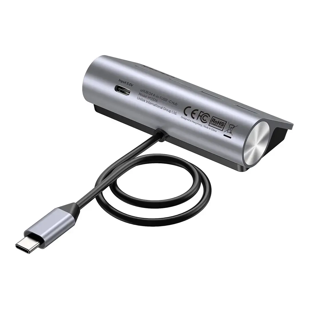 Unitek H1337AGY01 USB‑хаб — 4 порта USB‑C/USB‑A Photo 3