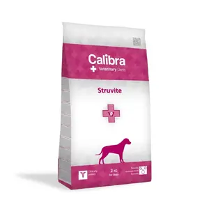 Сухой корм для собак Calibra VD Dog Struvite 2 кг — ветеринарная диетa для растворения струвитных кристаллов, курица, для взрослых, без глютена