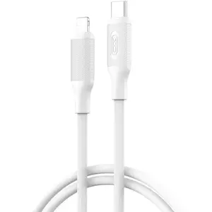 Кабель USB Type‑C — Lightning XO NB‑Q265A 1 м, белый