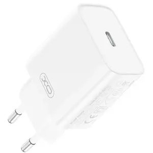 Lādētājs Type C XO CE15 20W – USB‑C sienas lādētājs, jauda 20W