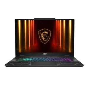 Ноутбук MSI Cyborg A17 AI B2HWEKG-011XPL, 17.3" Full HD, AMD Ryzen 7 260, 16ГБ DDR5, 512ГБ SSD, NVIDIA GeForce RTX 5050, FreeDOS, Черный