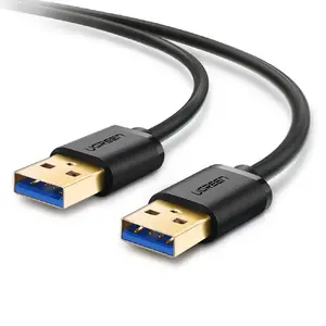 USB Cable Ugreen 10369 0.5m USB 3.2 Gen 1 USB A Black