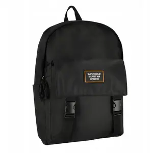 Рюкзак STARPAK JUST BLACK STK PB 1/12 компактный ежедневный рюкзак, чёрный