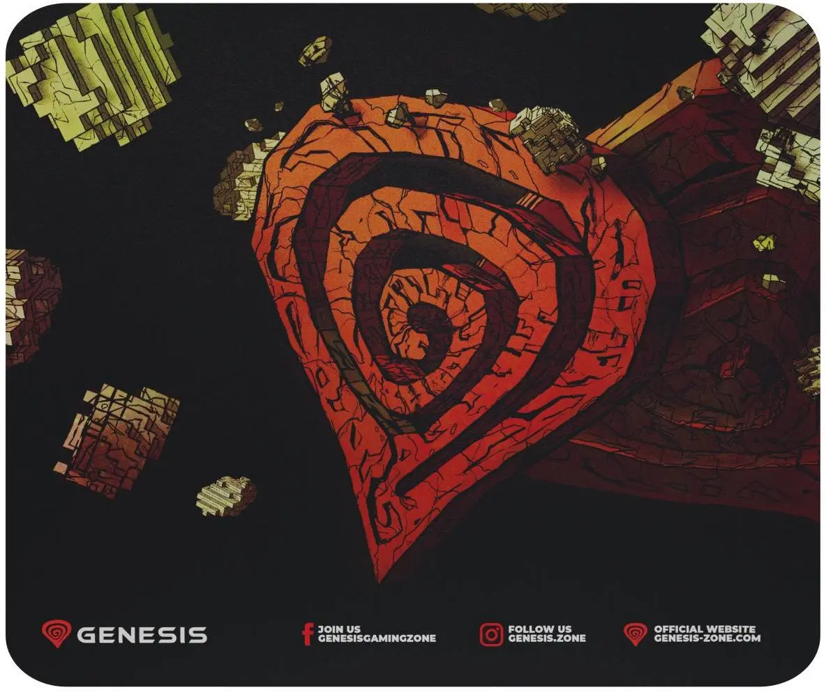 GENESIS Ancient Stone spēļu peles paliktnis