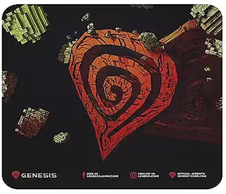 GENESIS Ancient Stone Gaming Mouse Pad Photo 17