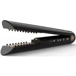 Выпрямитель для волос SkinVibe Luna Mini Wireless SV-003BK — компактный беспроводной дизайн, дорожный размер