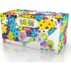 Konstruktors SMARTMAX Meli Maxi Pink — magnētiskas būvbloks, 200 gab.