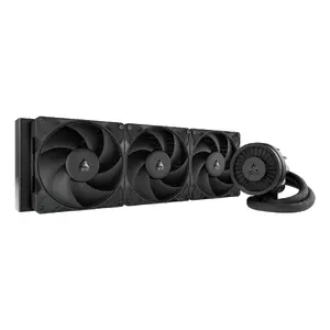 Liquid cooling kit ARCTIC Liquid Freezer III Pro 420 12 cm Fan Fluid Dynamic Bearing Black