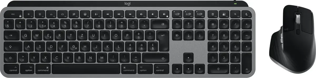 Logitech MX Keys S Combo for Mac keyboard 920-012842 Photo 4