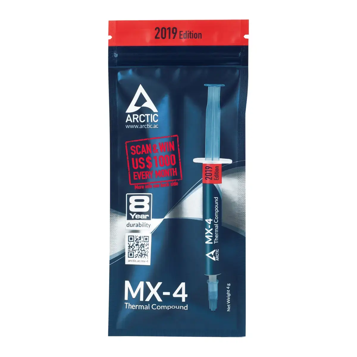 Термопаста ARCTIC MX-4 2019 Photo 2