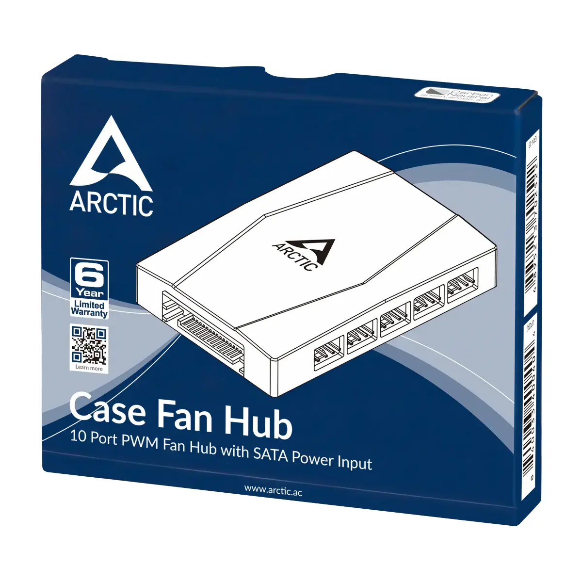 ARCTIC Case Fan Hub 10 Port PWM Photo 8
