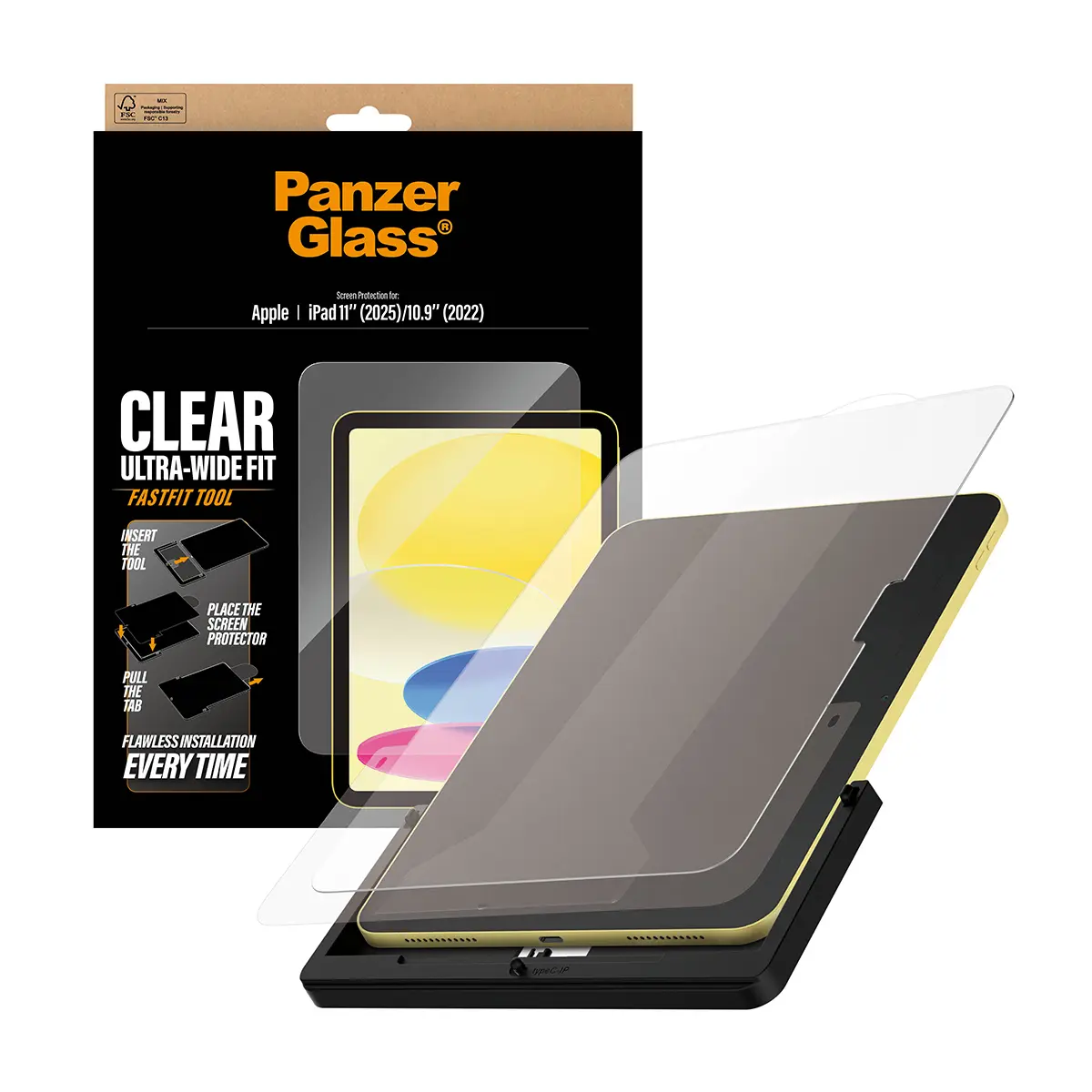 PanzerGlass Screen Protector for iPad 11" / 10.9" Photo 5