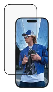 Защитное стекло PanzerGlass Ultra-Wide Fit для Apple iPhone 17 и iPhone 16 Pro с установочной рамкой EasyAligner