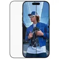 PanzerGlass Ultra-Wide Fit ekrāna aizsargstikls Apple