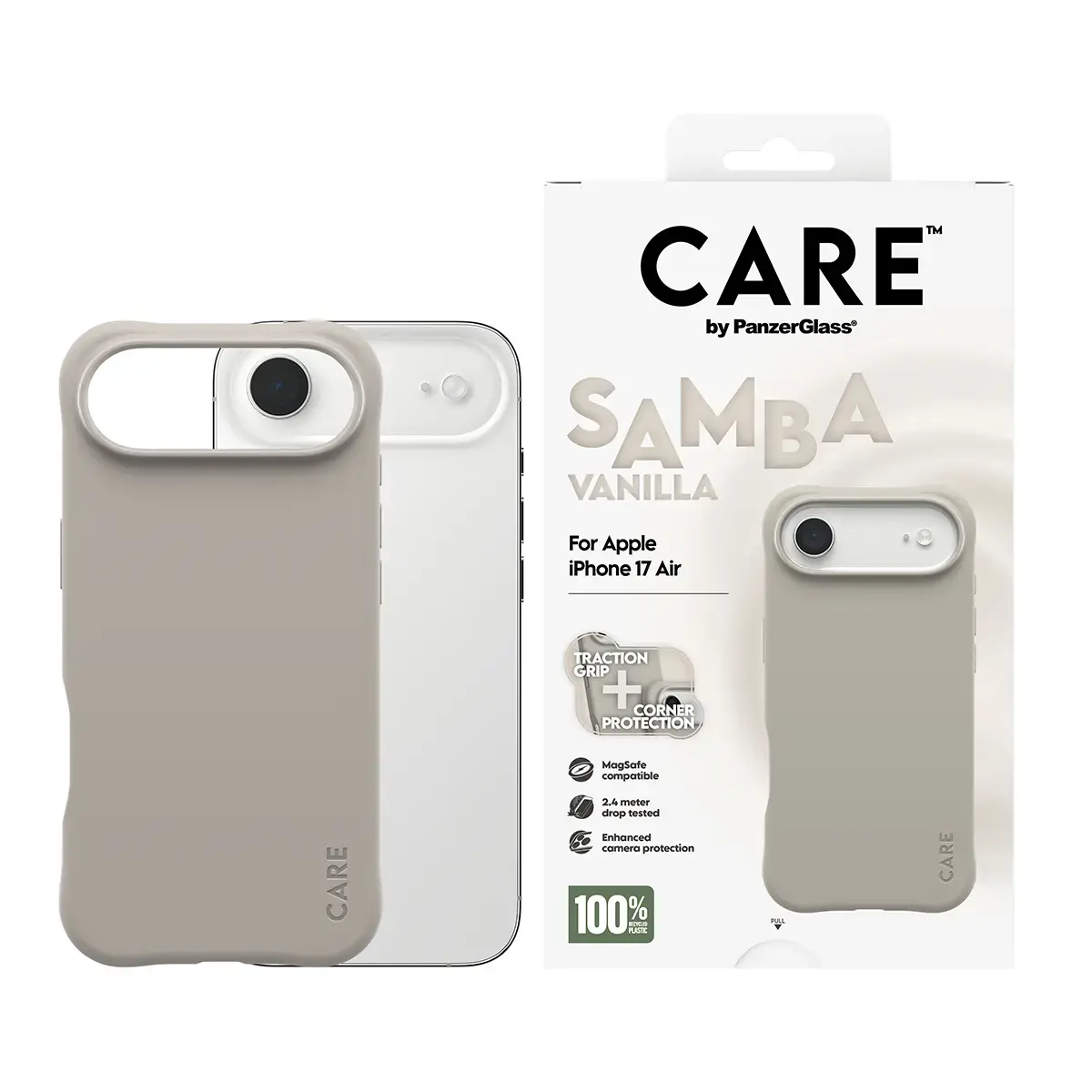 Чехол PanzerGlass CARE by Fashionable Case iPhone 17 Air Photo 2