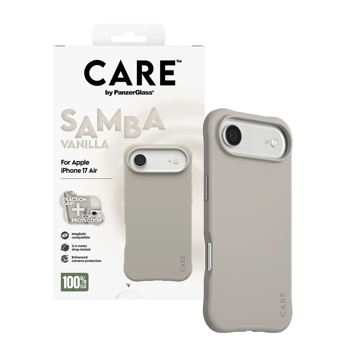 Чехол PanzerGlass CARE by Fashionable Case iPhone 17 Air Photo 5
