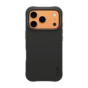 Vāks PanzerGlass CARE by Fashionable Case Samba Black w. MagSafe iPhone 17 Pro